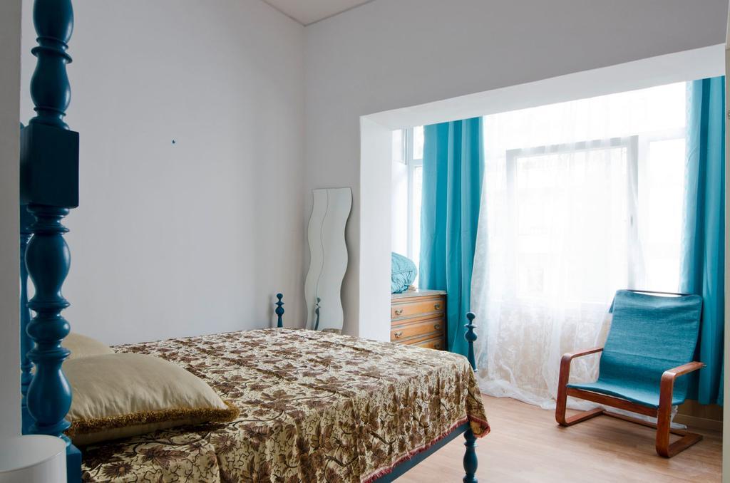 Legend Loft Hostel Lissabon Kamer foto