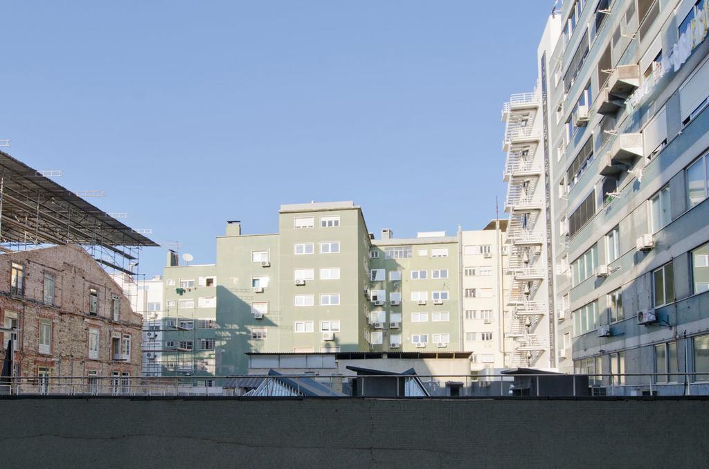 Legend Loft Hostel Lissabon Buitenkant foto