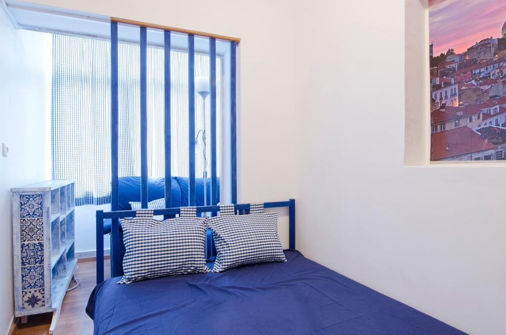 Legend Loft Hostel Lissabon Kamer foto