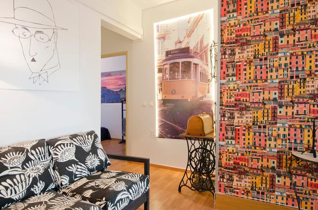 Legend Loft Hostel Lissabon Buitenkant foto